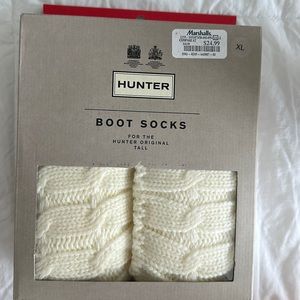 Hunter boot socks for the hunter original tall sz XL